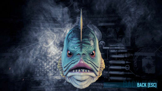 PAYDAY 2 - Lycanwulf and The One Below Masks DLC Steam CD Key