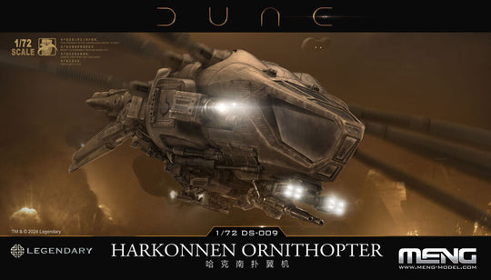 Dune Harkonnen Ornithopter