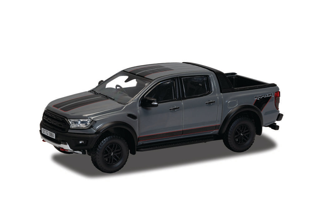 Ford Ranger Raptor. Conquer Grey