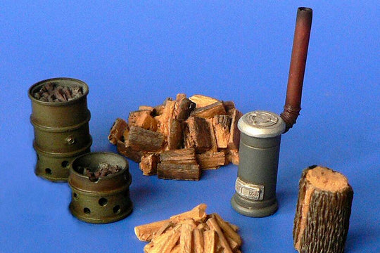 Stove and barrel brazier