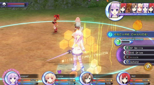 Hyperdimension Neptunia Re;Birth2: Sisters Generation Steam CD Key