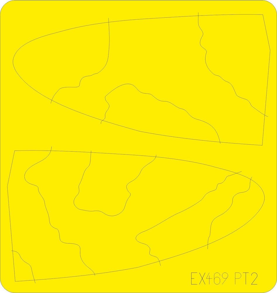 Spitfire camo scheme A for Eduard