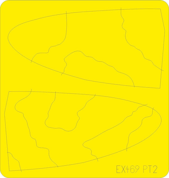 Spitfire camo scheme A for Eduard