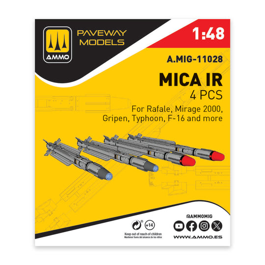 MICA IR (4 pcs)