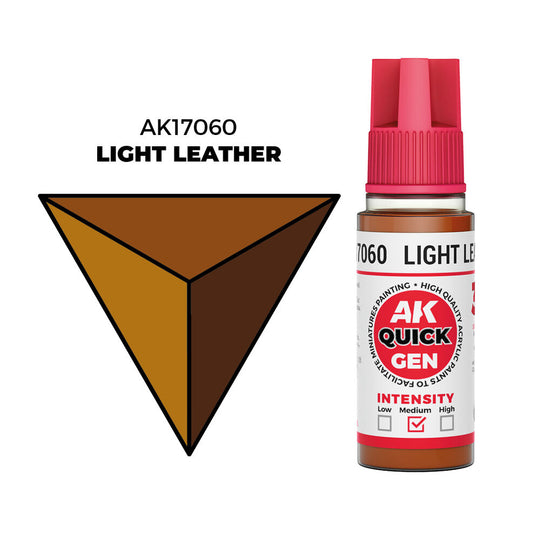 LIGHT LEATHER 18 ml - QUICK GEN