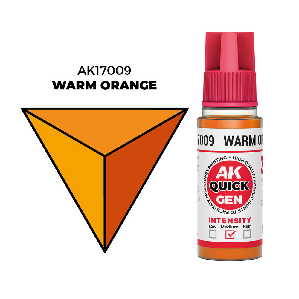 WARM ORANGE 18 ml - QUICK GEN