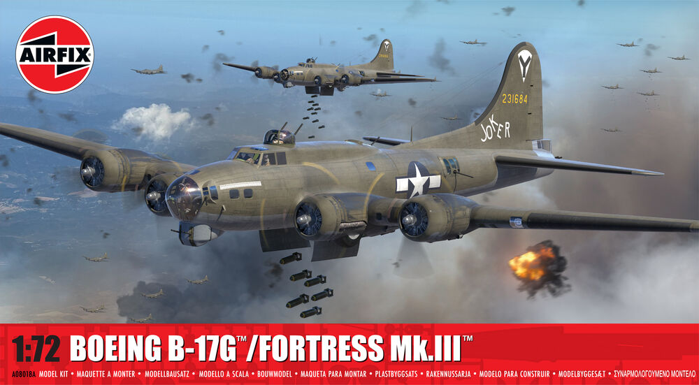 Boeing B-17G / Fortress Mk.III