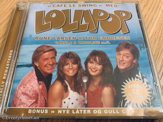 «Cafe Le Swing» Med Lollipop. Cd. Cd