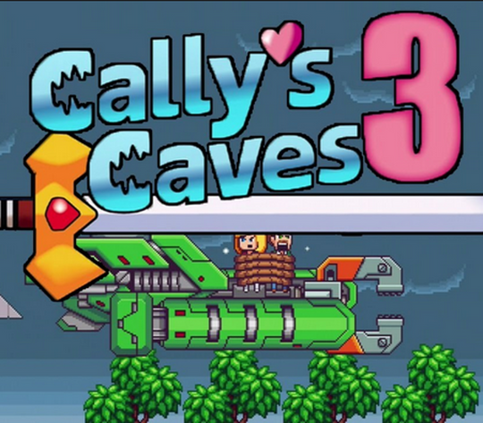 Cally's Caves 3 PC Steam CD Key