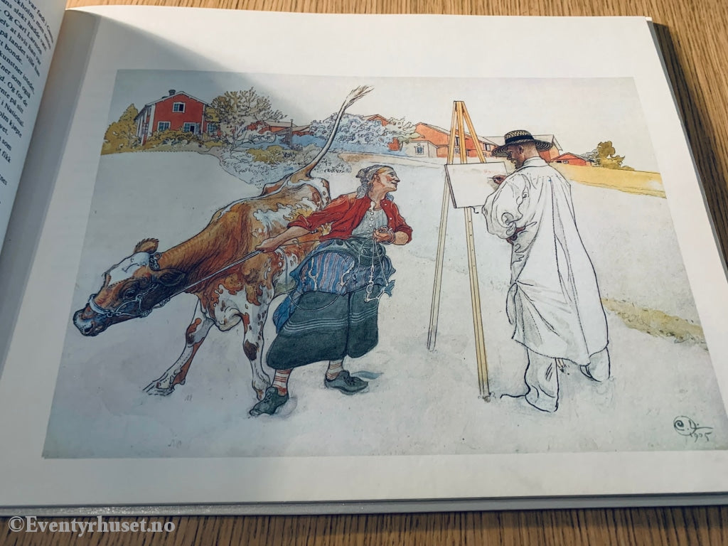 Carl Larsson. Malergården. Fortelling