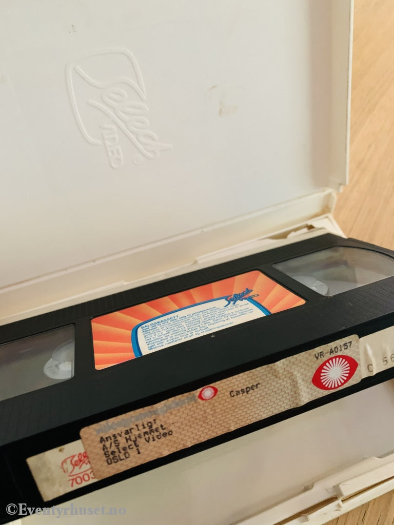 Casper. 1979. Vhs Big Box.