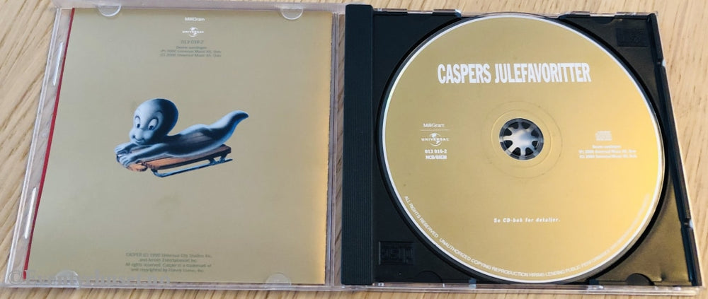 Caspers Julefavoritter. 2000. Cd. Cd