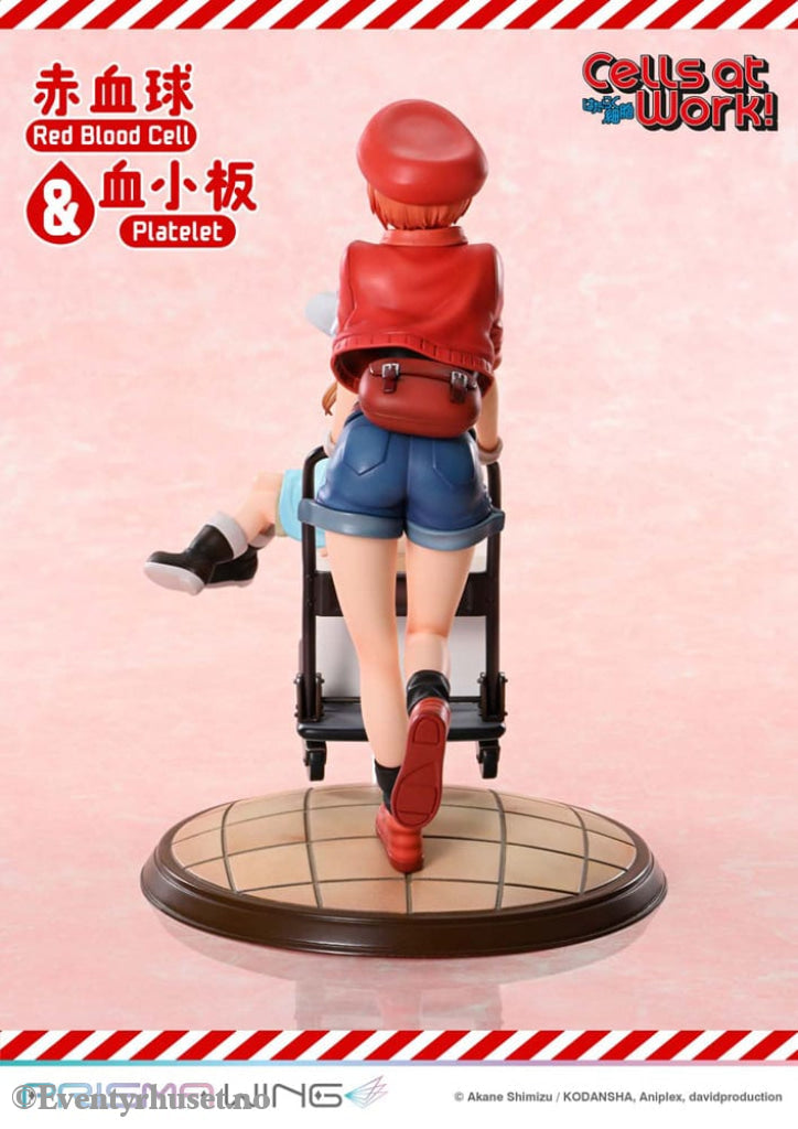 Cells at Work Prisma Wing PVC Statue Red Blood Cell & Platelet 26 cm Manga & Anime