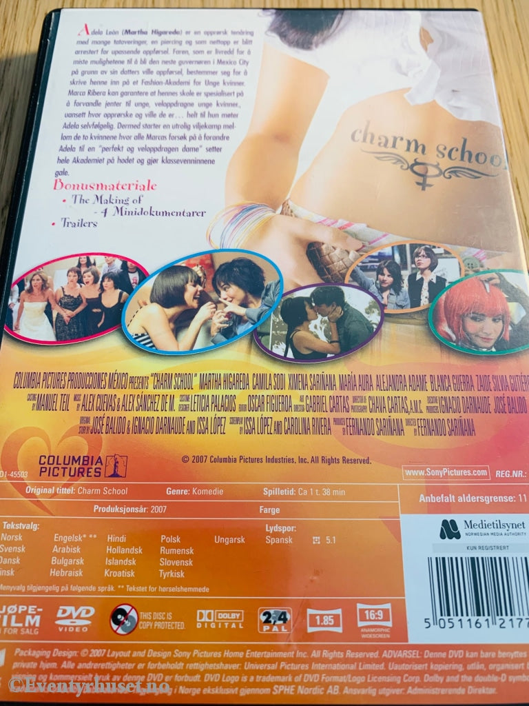 Charm School. Dvd. Dvd