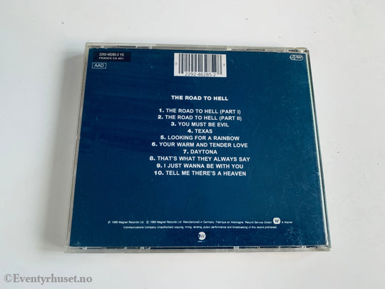 Chris Rea 1989. The Road to Hell. CD