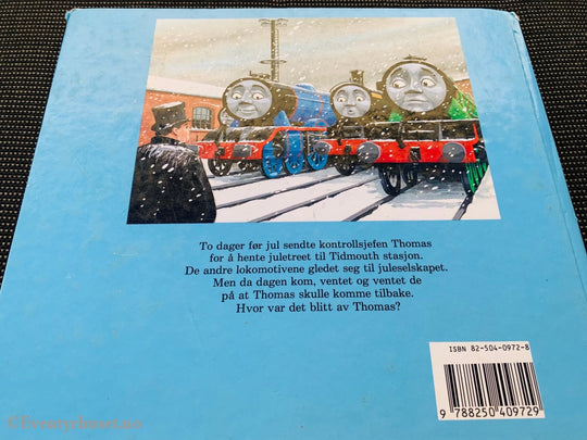 Christopher Awdry. Thomas Og Juletreet Som Forsvant. 1988. Fortelling