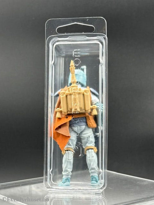 Clamshell PET Protectors 50-Pack for Action Figures Storage & Protection