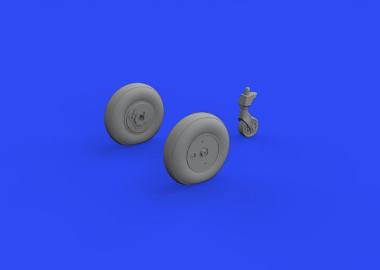 Ki-61-Id wheels for Tamiya
