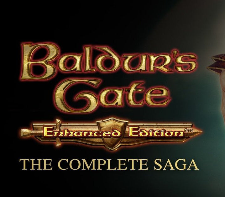 Baldur's Gate: The Complete Saga PC Steam CD Key