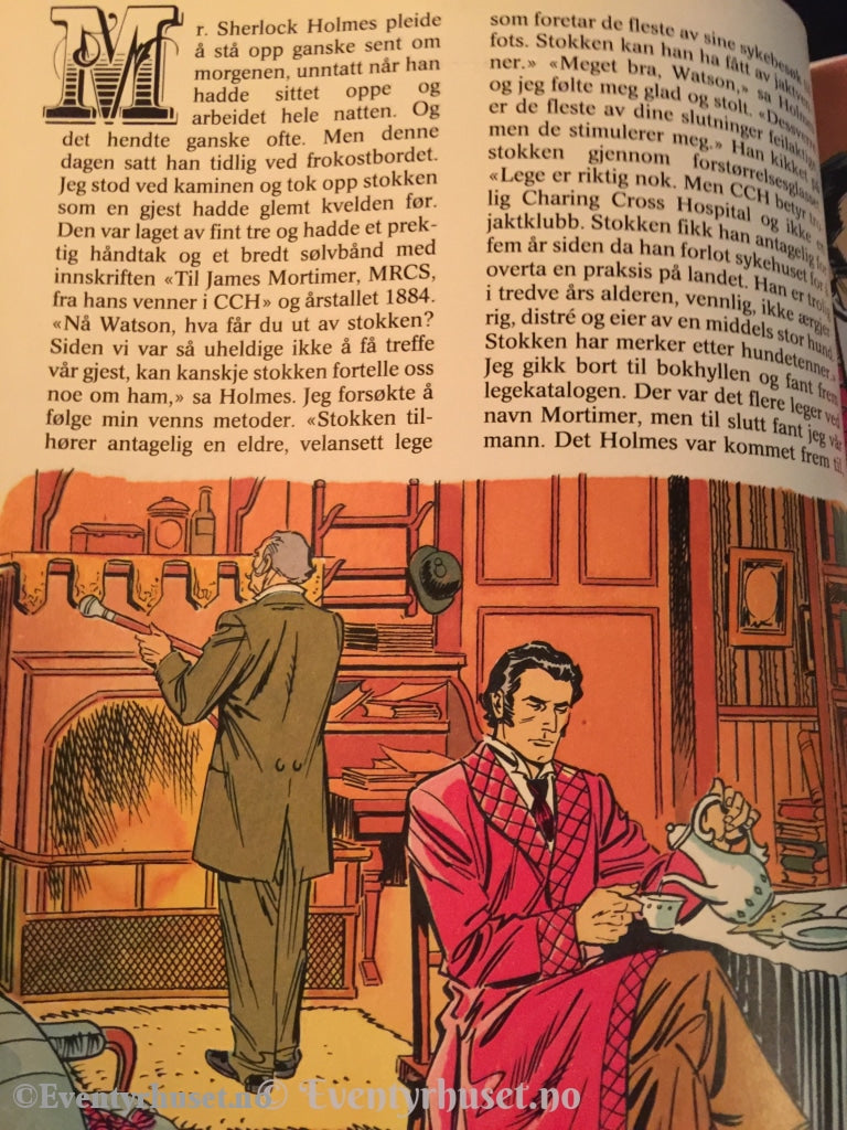 Conan Doyle. 1984. Hunden Fra Baskerville. Fortelling