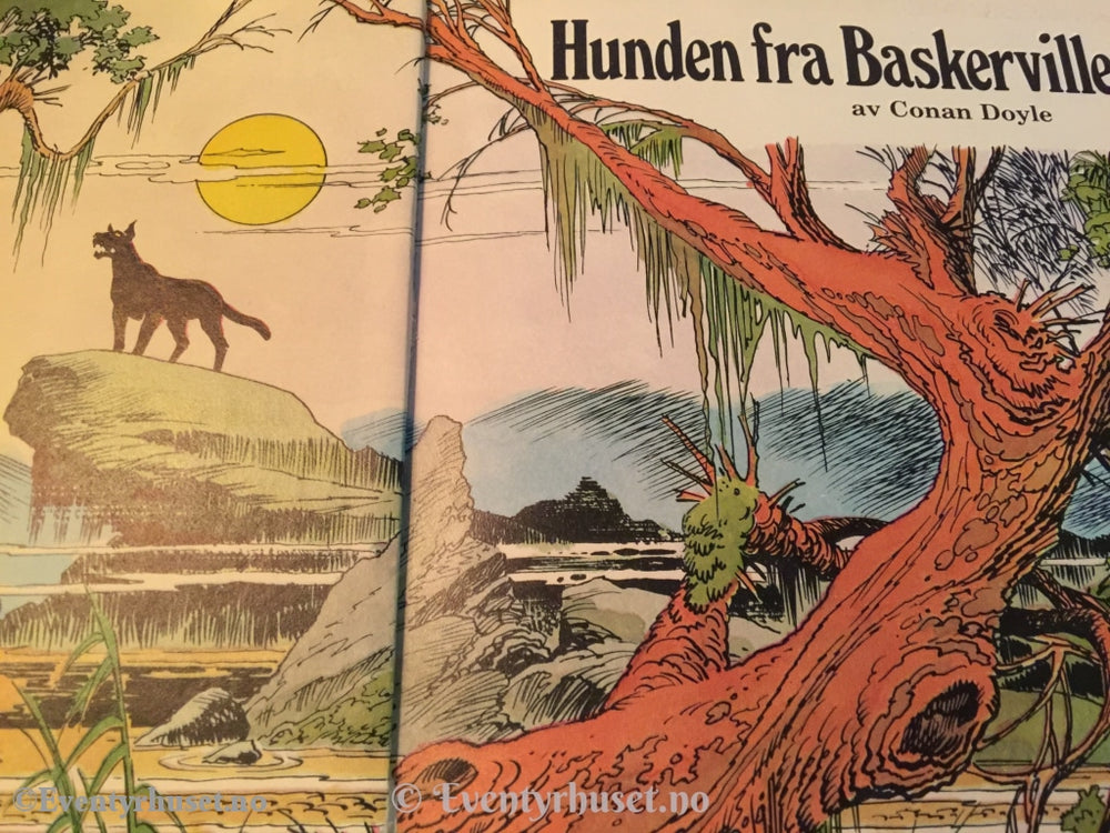 Conan Doyle. 1984. Hunden Fra Baskerville. Fortelling