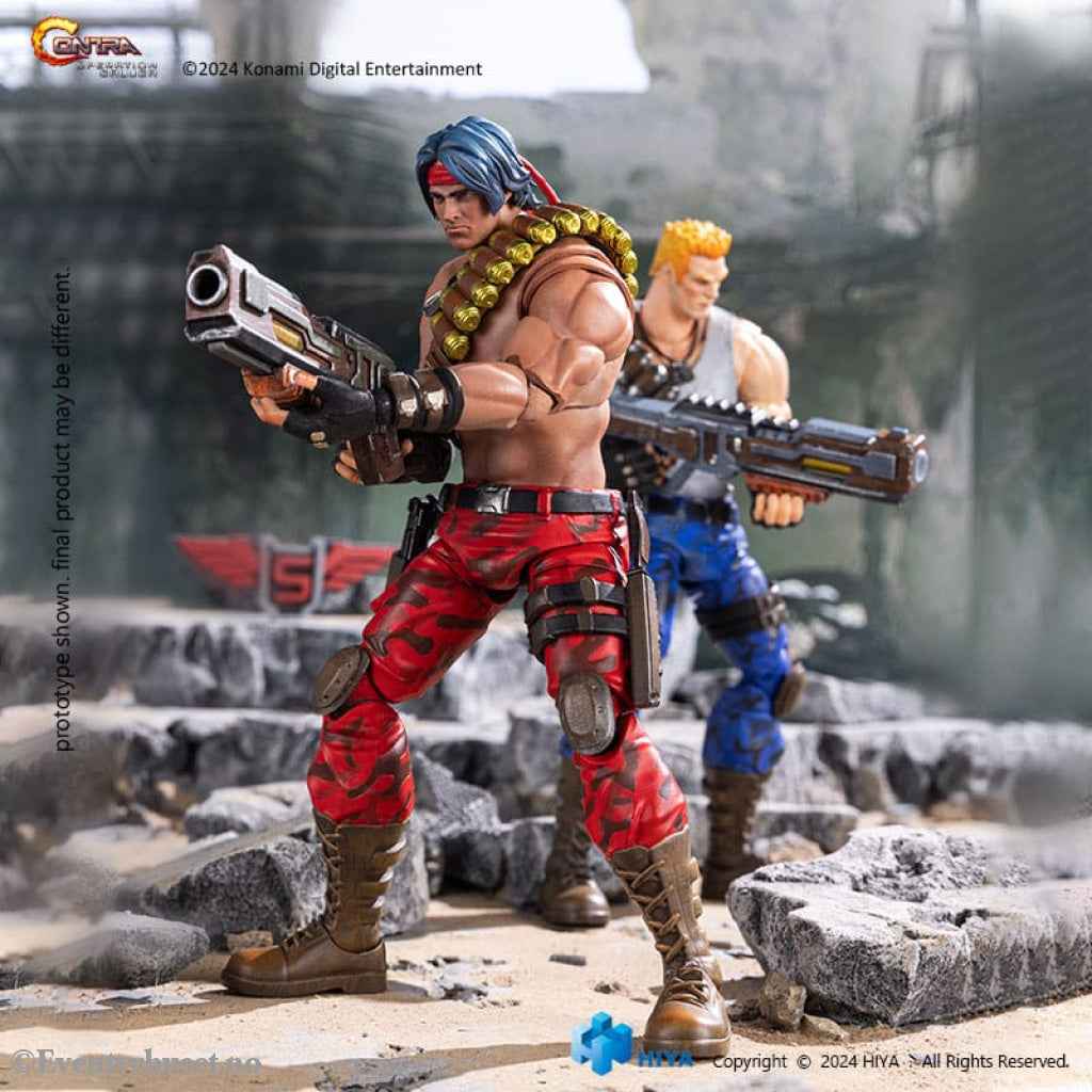 Contra: Operation Galuga Exquisite Basic Action Figure Lance Bean 16 cm Toys