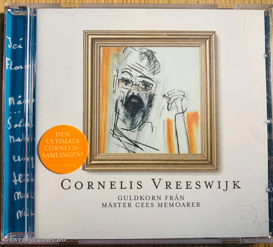 Cornelis Vreeswijk. Guldkorn Från Mäster Cees Memoarer. 1996. Cd. Cd