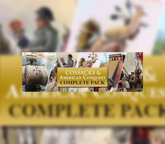 Cossacks and American Conquest Pack PC Steam CD Key