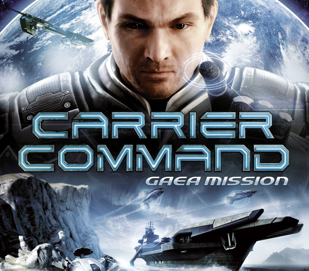 Carrier Command: Gaea Mission PC Steam CD Key