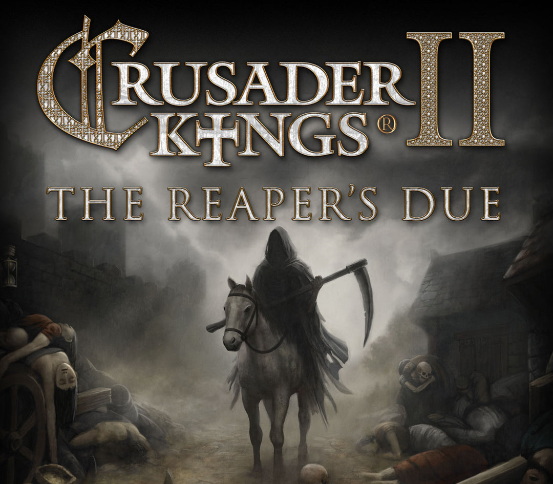 Crusader Kings II - The Reaper's Due DLC PC Steam CD Key