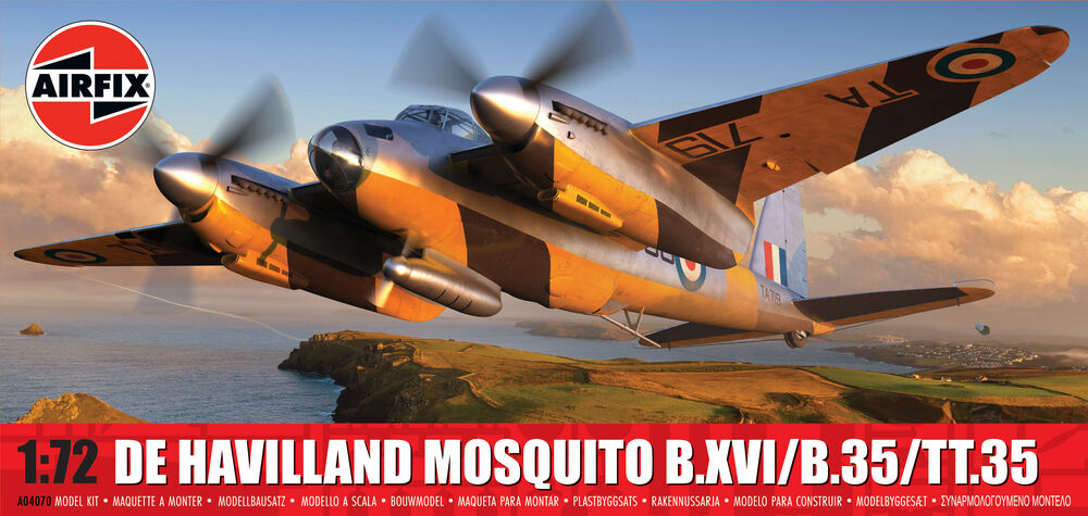 de Havilland Mosquito B.XVI/B.35/TT.35