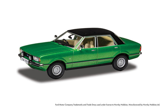 Ford Cortina Mk4 2.3 Ghia - Regency Green