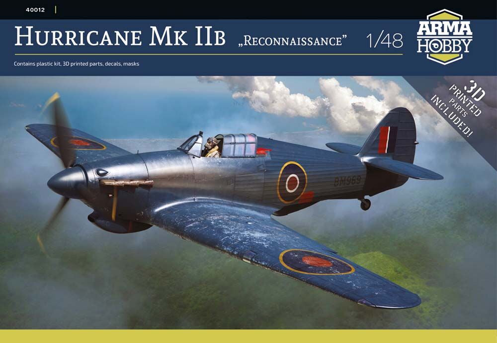 Hurricane Mk IIb Reconnaissance