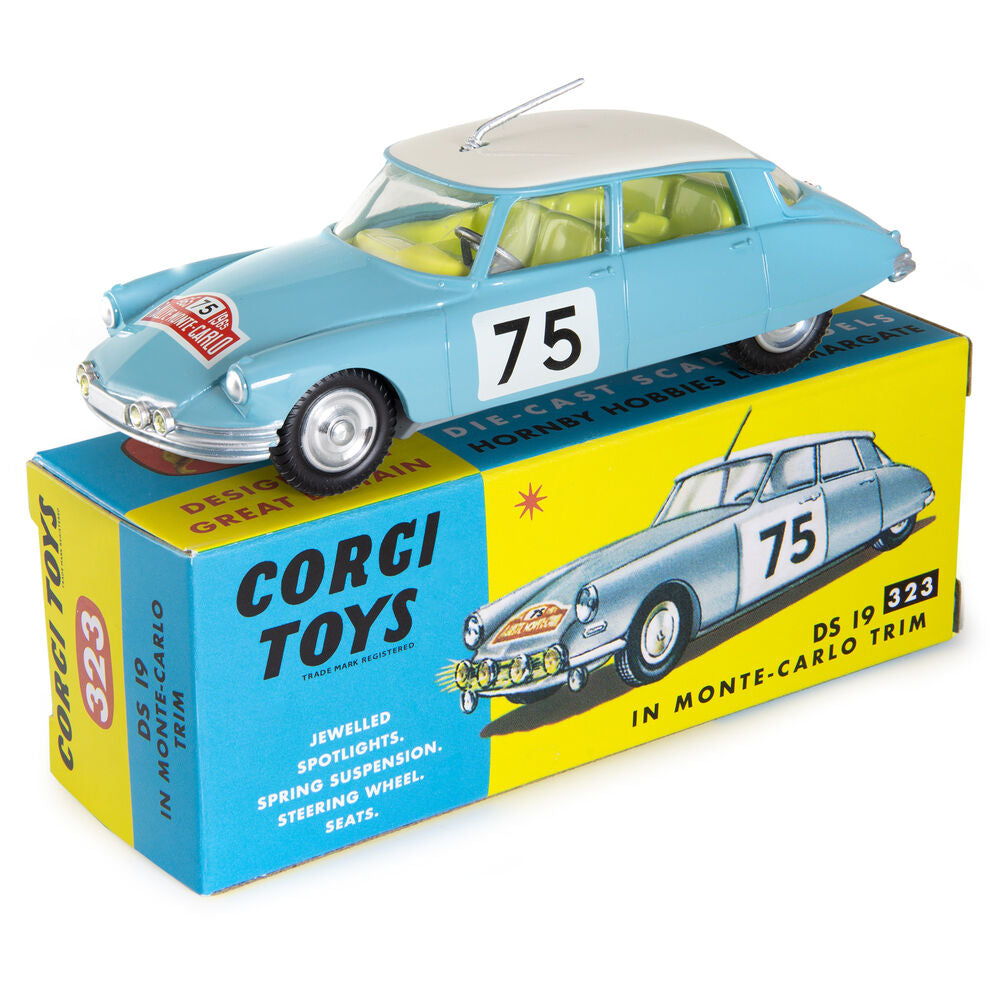 323 Citroen D.S in Monte-Carlo Trim