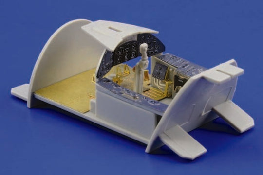 Wyvern S.4 interior Für Trumpeter-Bausatz