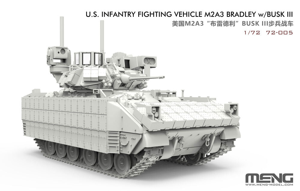 U.S. Infantry Fighting Vehicle M2A3 Bradley w/BUSK III
