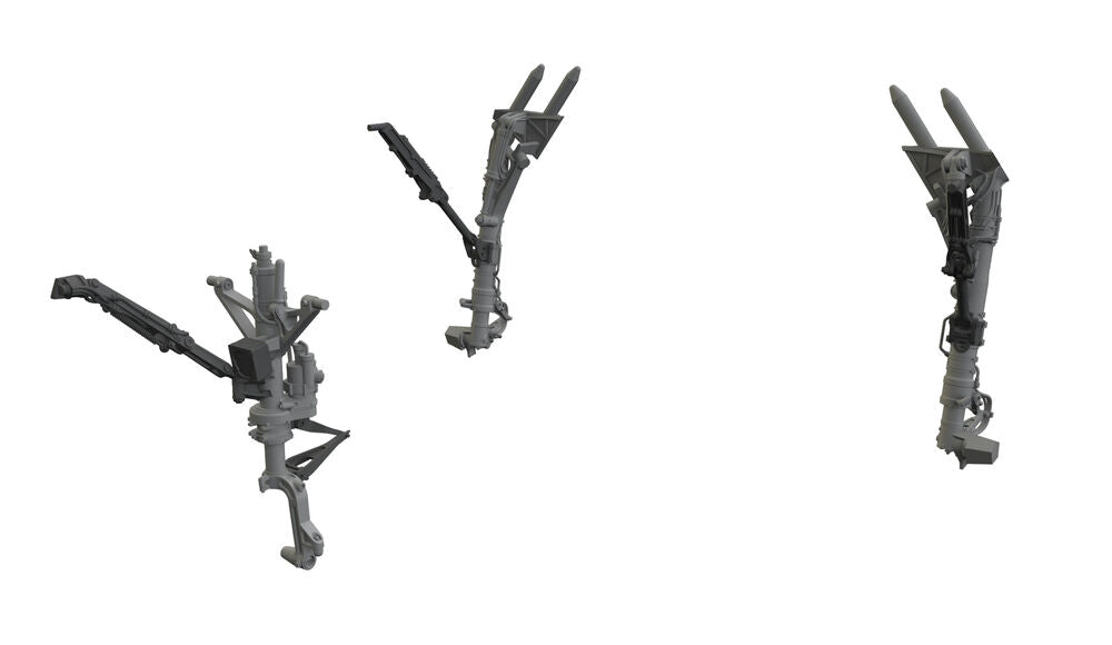 F-35A undercarriage legs PRINT for Tamiya