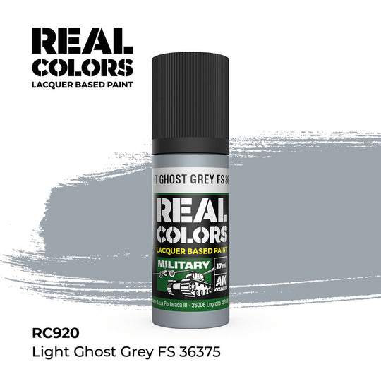 Real Colors: Light Ghost Grey FS 36375 17 ml.