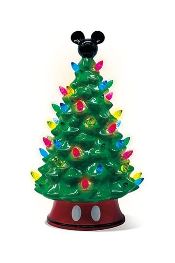 Disney Ceramic Christmas Tree with Lights Mickey Mouse 30 cm