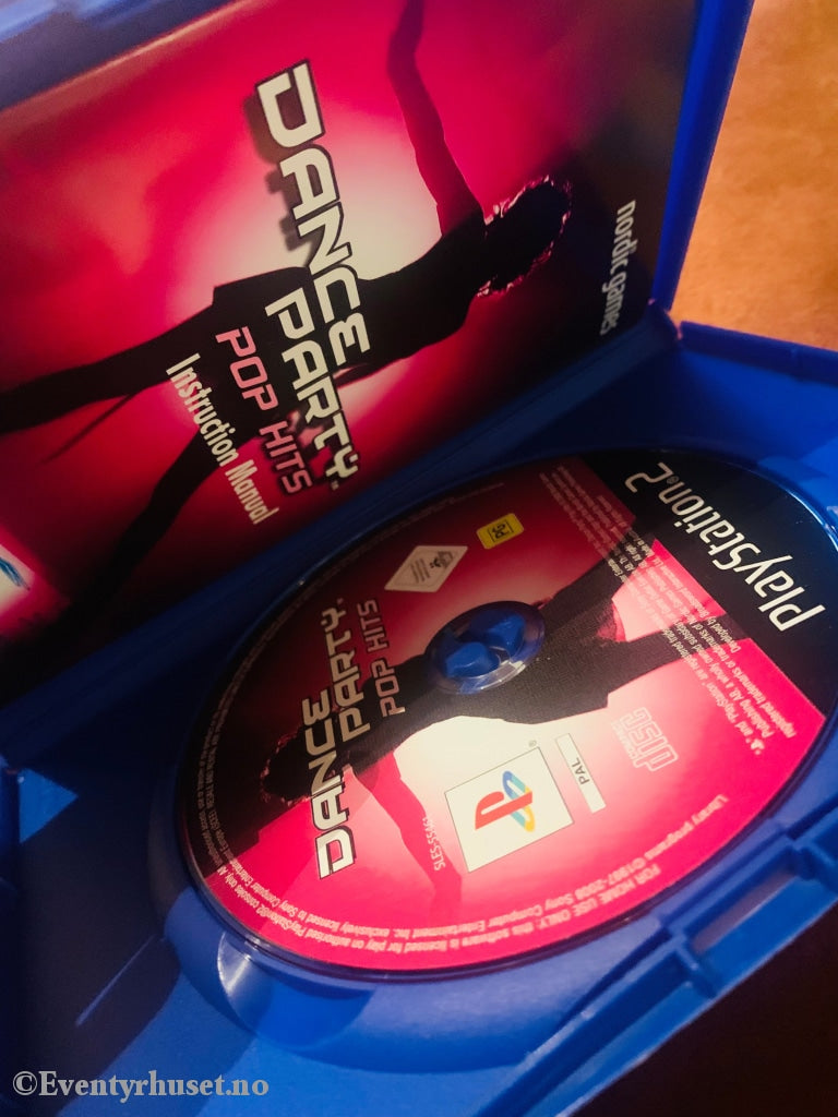 Dance Party Pop Hits. Ps2. Ps2