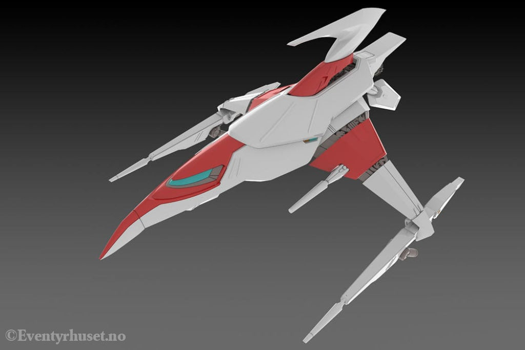Dariusburst CS Core Plastic Kit 1/144 Legend Silver Hawk 3F-1B Space Fighter 14 cm Manga & Anime