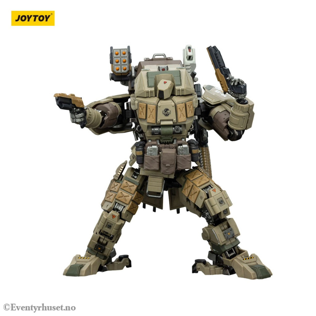 Dark Source Action Figur APOC Series Iron Vanguard Heavy Assault Mech 16 cm. Mint In Sealed Box (MISB)! Actionfigur