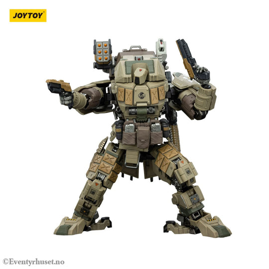 Dark Source Action Figur APOC Series Iron Vanguard Heavy Assault Mech 16 cm. Mint In Sealed Box (MISB)! Actionfigur