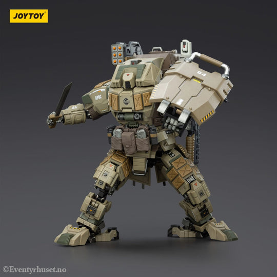 Dark Source Action Figur APOC Series Iron Vanguard Heavy Assault Mech 16 cm. Mint In Sealed Box (MISB)! Actionfigur