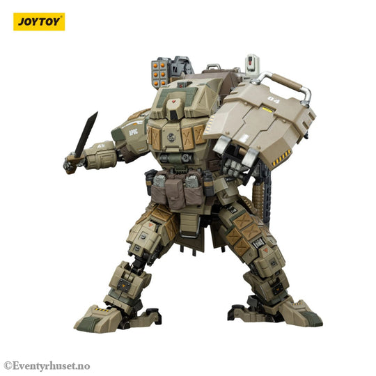 Dark Source Action Figur APOC Series Iron Vanguard Heavy Assault Mech 16 cm. Mint In Sealed Box (MISB)! Actionfigur