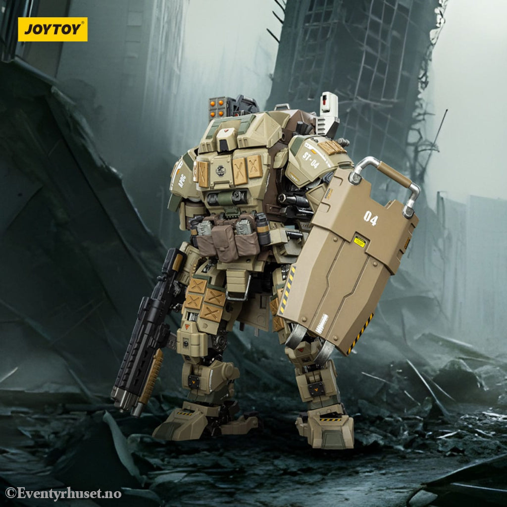 Dark Source Action Figur APOC Series Iron Vanguard Heavy Assault Mech 16 cm. Mint In Sealed Box (MISB)! Actionfigur