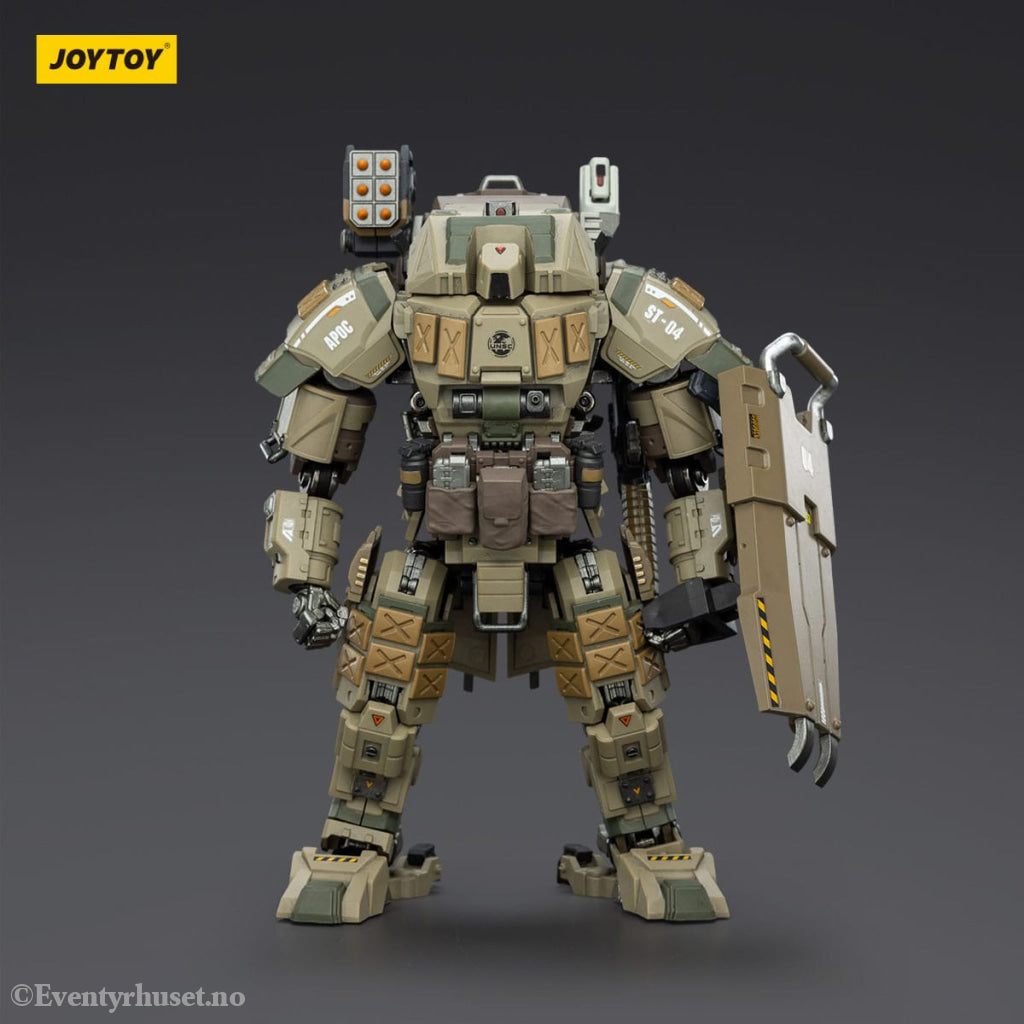 Dark Source Action Figur APOC Series Iron Vanguard Heavy Assault Mech 16 cm. Mint In Sealed Box (MISB)! Actionfigur