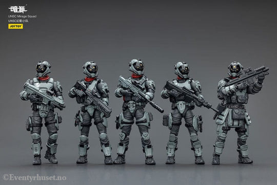 Dark Source Action Figur UNSC Mirage Squad 7 cm Toys