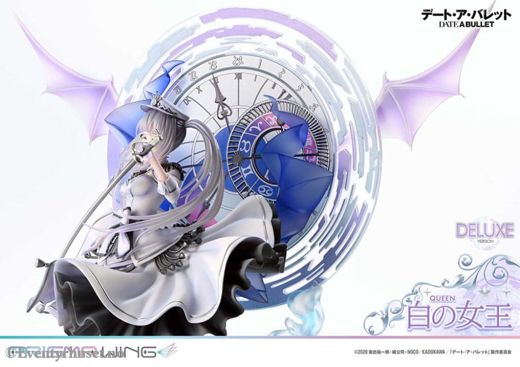 Date a Bullet Prisma Wing PVC Statue 1/7 Queen Deluxe Version 34 cm Manga & Anime