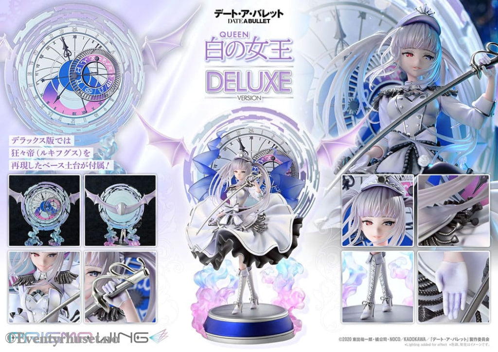 Date a Bullet Prisma Wing PVC Statue 1/7 Queen Deluxe Version 34 cm Manga & Anime